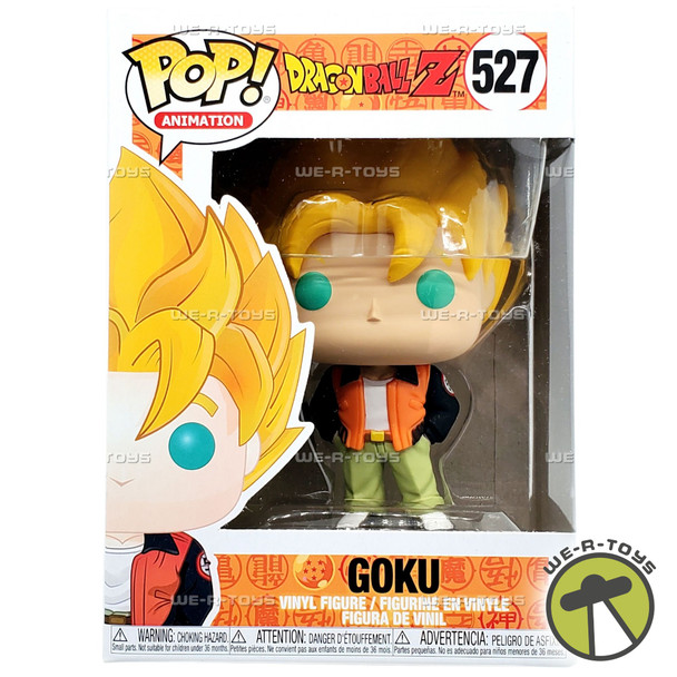 Funko POP Animation Dragon Ball Z Casual Goku 527 Vinyl Figure