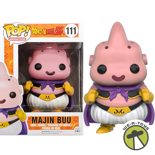 Funko Pop Animation 111 Dragon Ball Z Majin Buu Vinyl Figure NRFB