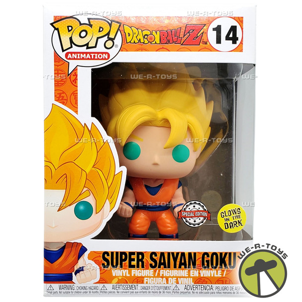 Funko POP Animation Dragon Ball Z Super Saiyan Goku 14 Vinyl Figure