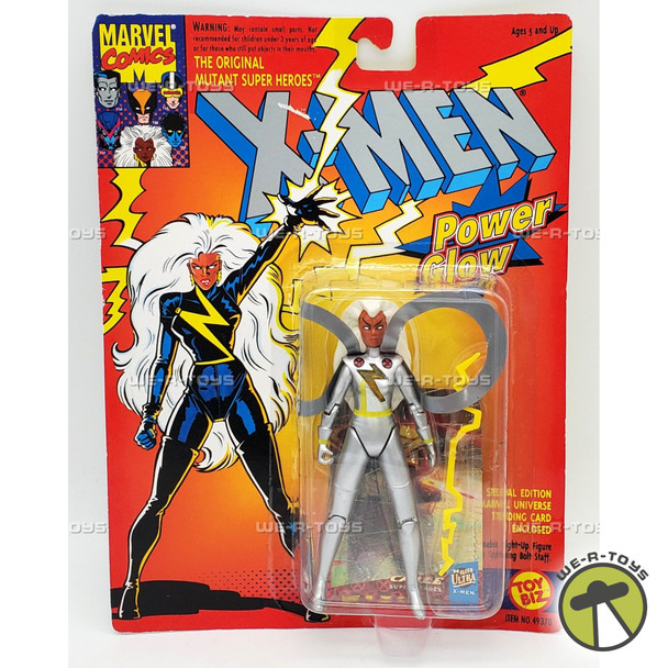 Marvel The Uncanny X-Men Storm Power Glow Action Figure 1993 ToyBiz #49370 NRFP