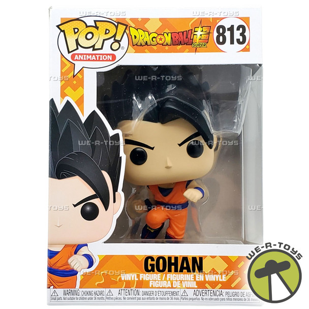 Funko POP Animation Dragon Ball Super Gohan 813 Vinyl Figure