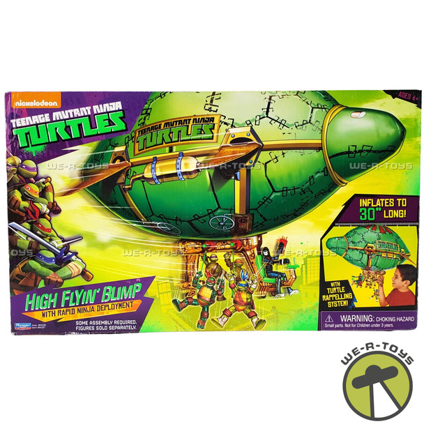 TMNT High Flyin' Blimp With Rapid Ninja Deployment 2014 Playmates Toys 94331