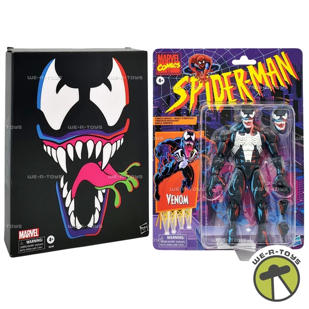 Marvel Comics Spider-Man Symbiote Menace Venom Figure SDCC 2021 No. F0199 NRFP