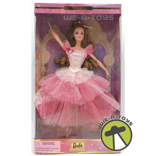 Barbie as Flower Ballerina from The Nutcracker Doll 2000 Mattel 28375