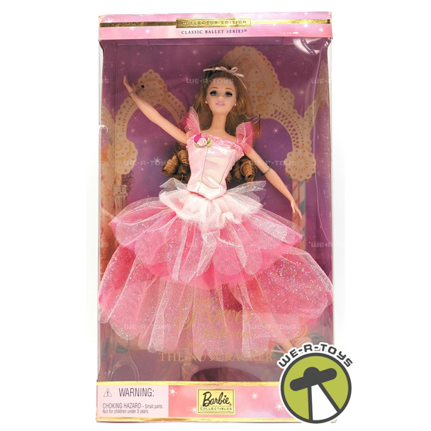 Barbie as Flower Ballerina from The Nutcracker Doll In Pink 2000 Mattel 28375