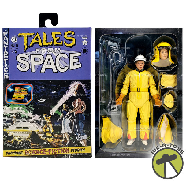 Back to the Future Ultimate Marty McFly Tales from Space Action Figure