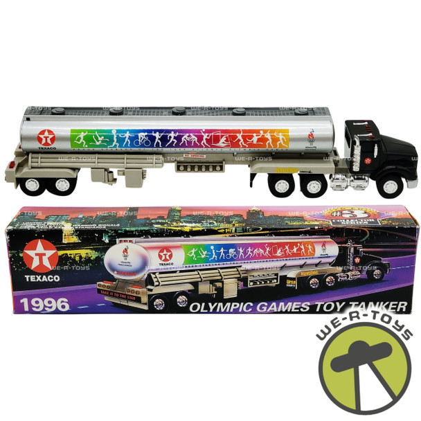 1996 Texaco Atlanta Olympic Games Toy Tanker #3 Collector Series USED