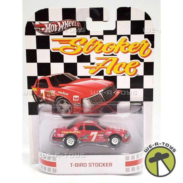 Hot Wheels Retro Entertainment Stroker Ace T-Bird Stocker Vehicle 2012 Mattel