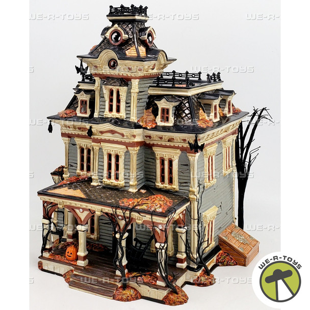 Deptartment 56 Halloween Village Grimsly Manor 1999 No. 55004 USED