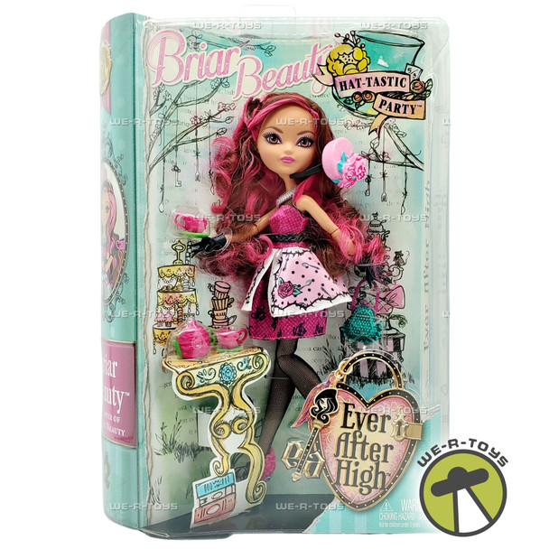 Ever After High Hat-Tastic Party Briar Beauty Doll 2013 Mattel BJH35