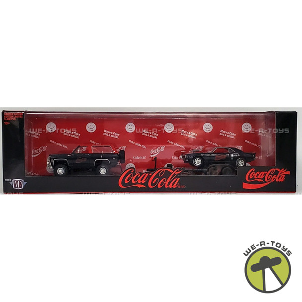 Coca-Cola M2 Machines Hauler Vehicles Limited Edition 2022 Castline Inc NRFB