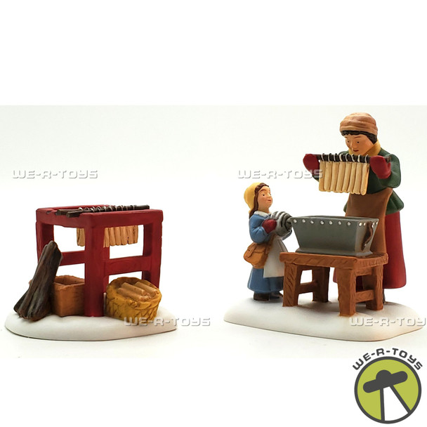 Department 56 Making the Christmas Candles New England Village Figurines