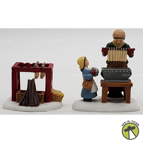 Department 56 Making the Christmas Candles New England Village Figurines