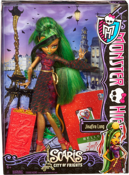 Monster High Scaris City of Frights Jinafire Long Doll 2012 Mattel Y0378
