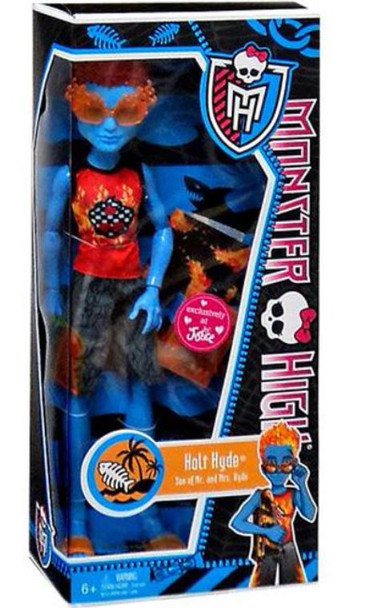 Monster High Swim Class Holt Hyde Doll 2012 Mattel BBR82 Justice Exclusive