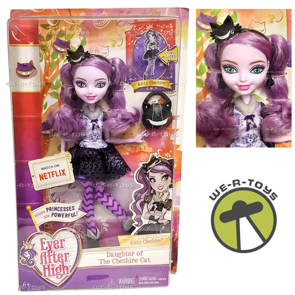 Ever After High Kitty Cheshire Doll 2016 Mattel CDH53 NRFP