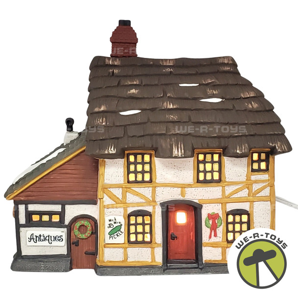 Department 56 Dickens' Village Mr. and Mrs. Pickle Lighted 58246