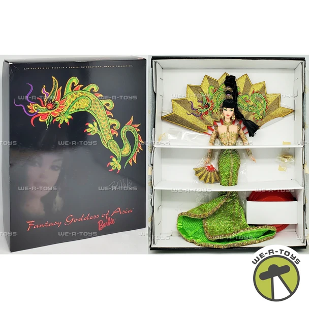 Fantasy Goddess of Asia Bob Mackie Barbie Doll 1998 Mattel 20648