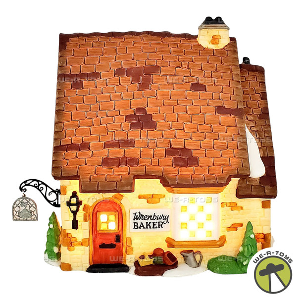 Department 56 Wrenbury Baker Dickens' Village Series 58333