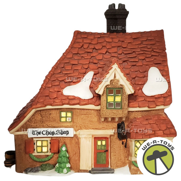 Department 56 Dickens' Village Series The Chop Shop 58331