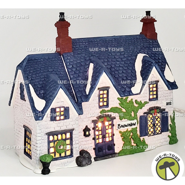 Department 56 Oliver Twist Brownlow House Dickens' Village Series New #55530