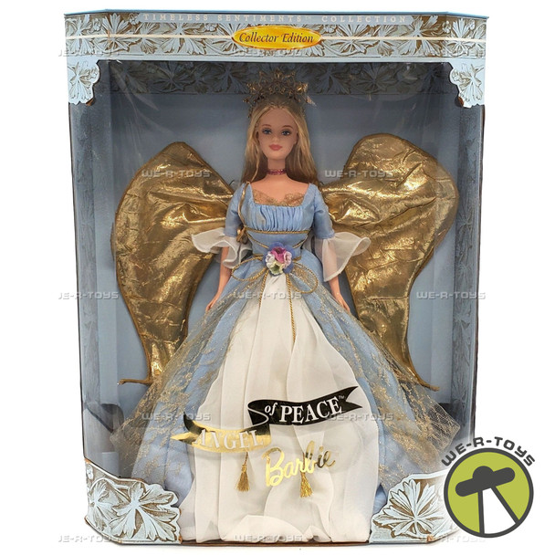 Angel of Peace Collector Edition Barbie Doll 1999 Mattel 24240 NRFP