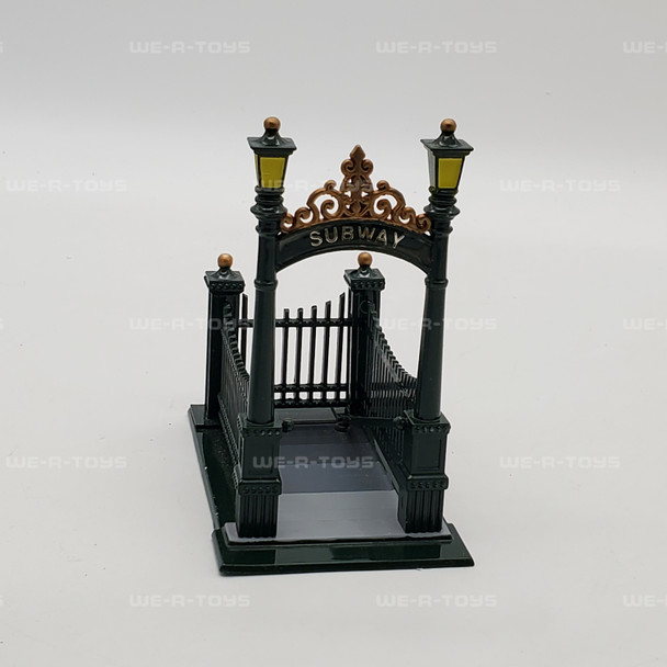 Department 56 Christmas in The City City Subway Entrance #55417