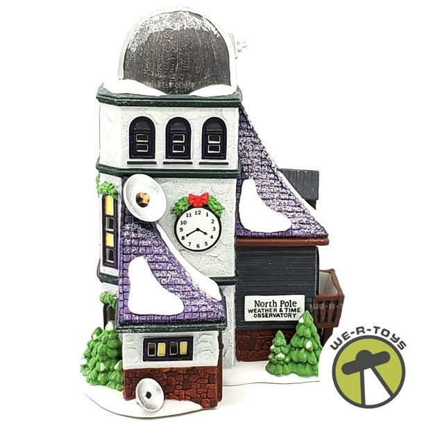 Department 56 Heritage Village Collection North Pole Weather