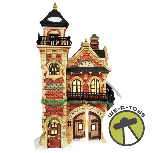 Department 56 Dickens Village Series Ashwick Lane Hose & Ladder 58305