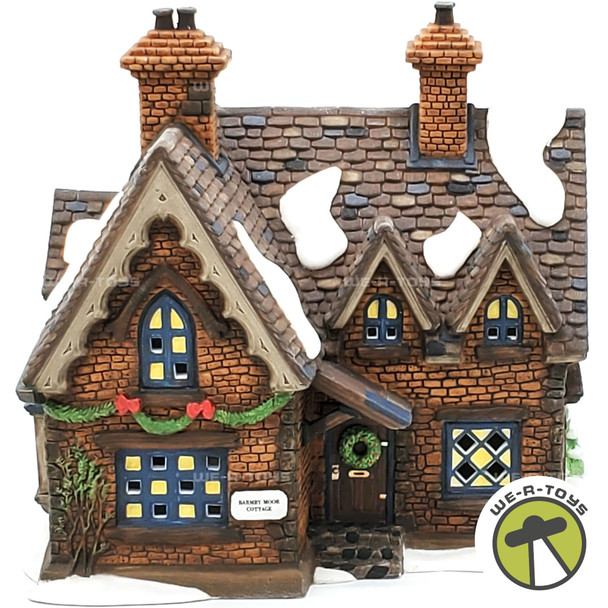 Department 56 Heritage Village Collection Dickens' Village Barmby Moor Cottage