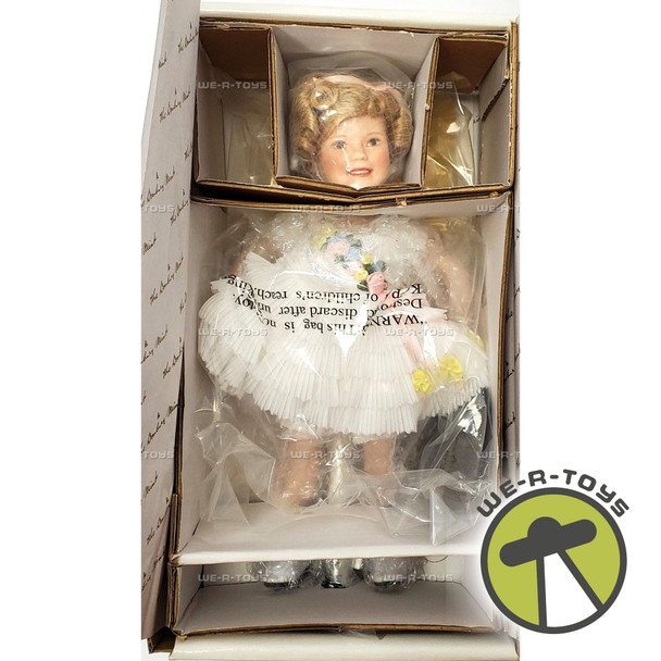 The Danbury Mint Shirley Temple Movie Classics "Baby Take A Bow" Doll