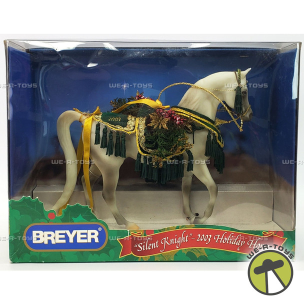 Breyer Silent Knight 2003 Holiday Horse Figure 7th in Series No. 700403 NRFB