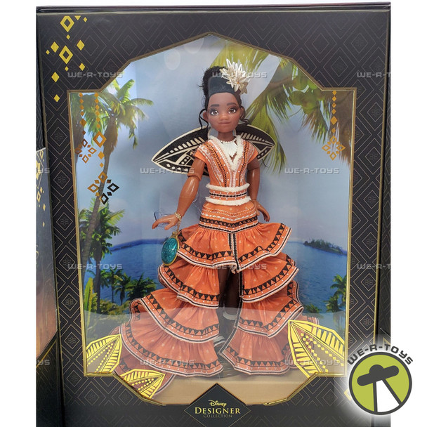 Disney Designer Collection Moana Limited Edition Doll NRFB