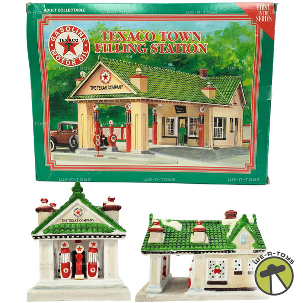 Texaco Town Filling Station Limited Edition First in the Series 1995 New