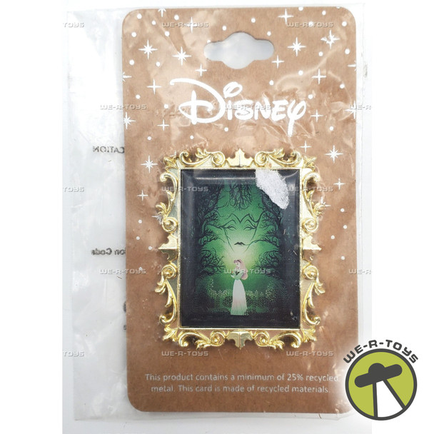 Disney Sleeping Beauty Aurora & Maleficent Frame Enamel Pin NEW