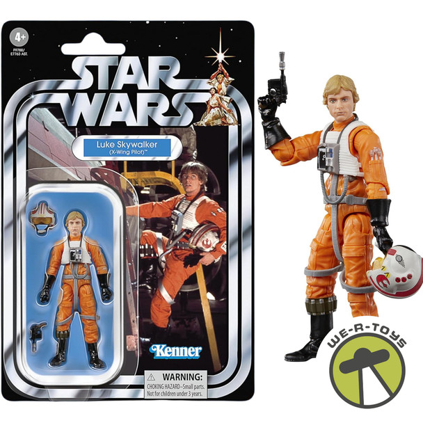 Star Wars TVC 3.75IN Luke X Wing Pilot Action Figure 2024 Hasbro