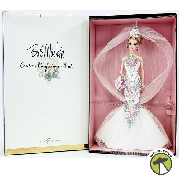 Bob Mackie Couture Confection Bride Barbie Doll 2006 Mattel #J0981 NRFB