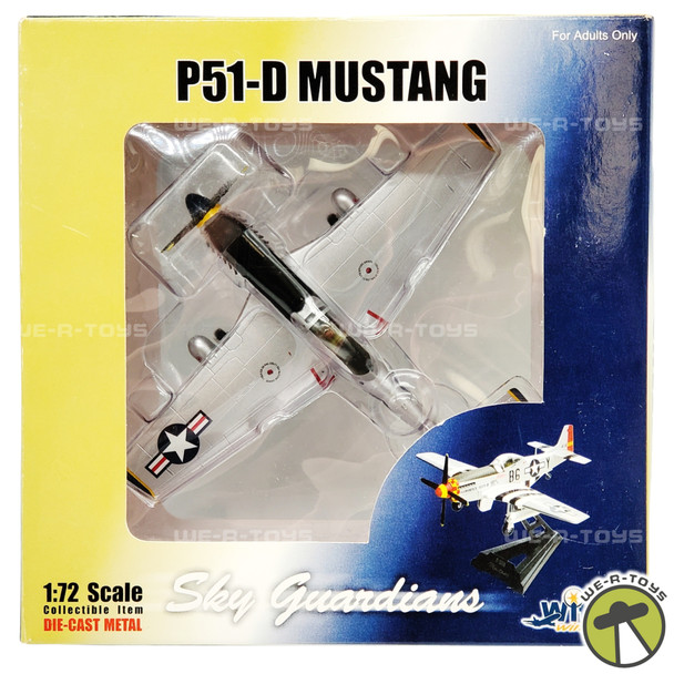 Sky Guardians P51-D Mustang Plane 1:72 Scale Witty Wings NEW