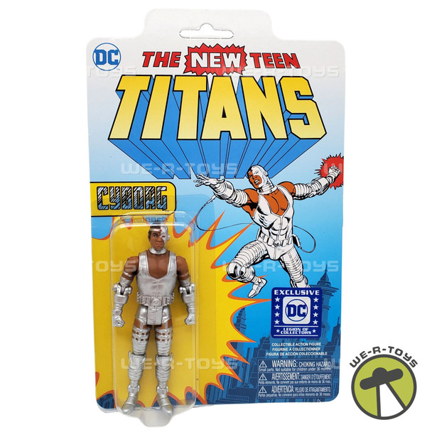 The New Teen Titans Cyborg Figure DC Legion of Collectors Exclusive Funko NRFP