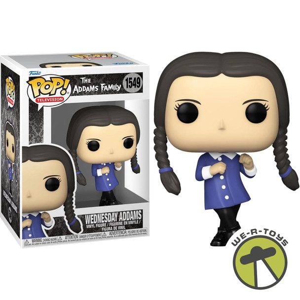 Funko Pop TV 1549 The Addams Family Wednesday Addams Vinyl Figure 2024