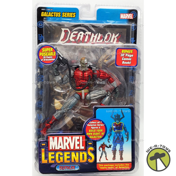 Marvel Legends Galactus Series Deathlok Action Figure 2005 Toy Biz 71139 NRFP