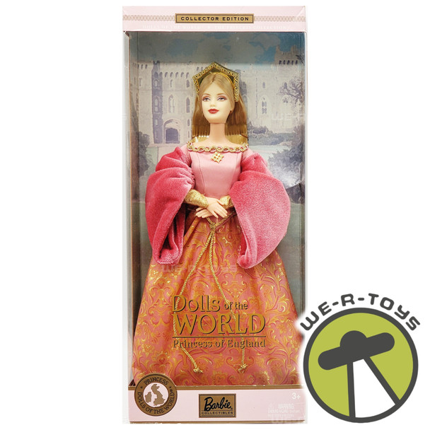Princess of England Dolls of the World Barbie Doll 2003 Mattel B3459 NEW