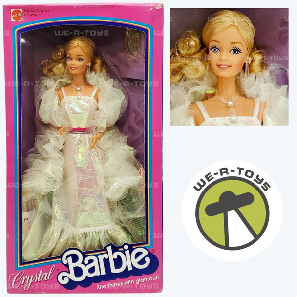 Crystal Barbie Doll 1983 Mattel #4598