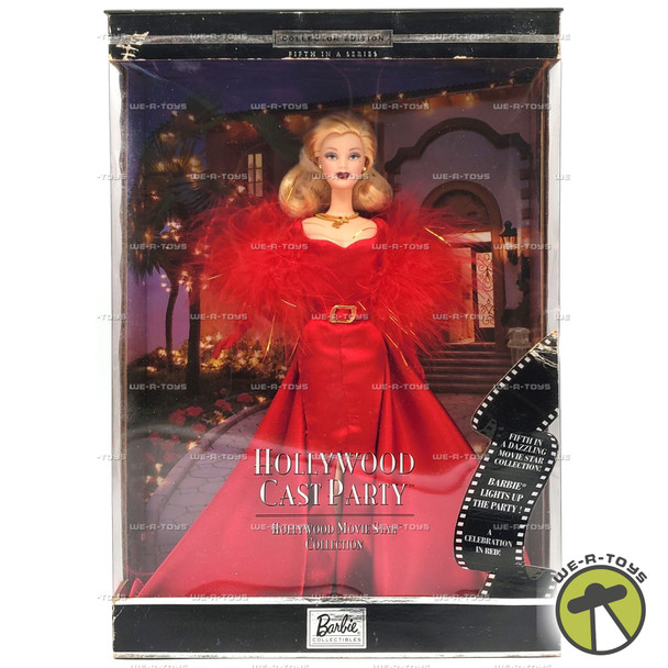 Barbie Hollywood Cast Party Movie Star Collection Doll 2001 Mattel 50825