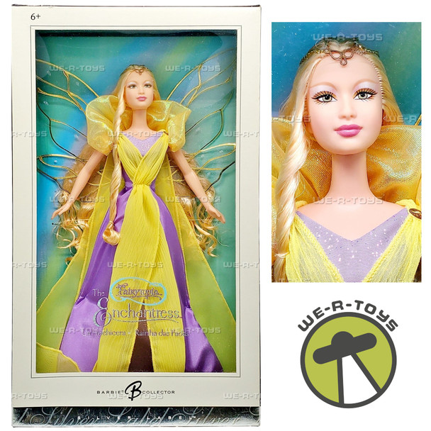 Barbie Fairytopia The Enchantress Doll Silver Label 2004 Mattel G8065
