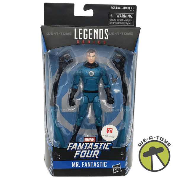 Marvel Fantastic Four Legends Series Mr. Fantastic Action Figure Hasbro NRFB