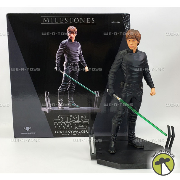 Star Wars Milestones Return of The Jedi Luke Skywalker 1:6 Scale Statue New