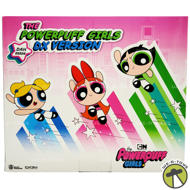 The Powerpuff Girls DAH-055DX Dynamic 8ction Figure Set Beast Kingdom NEW