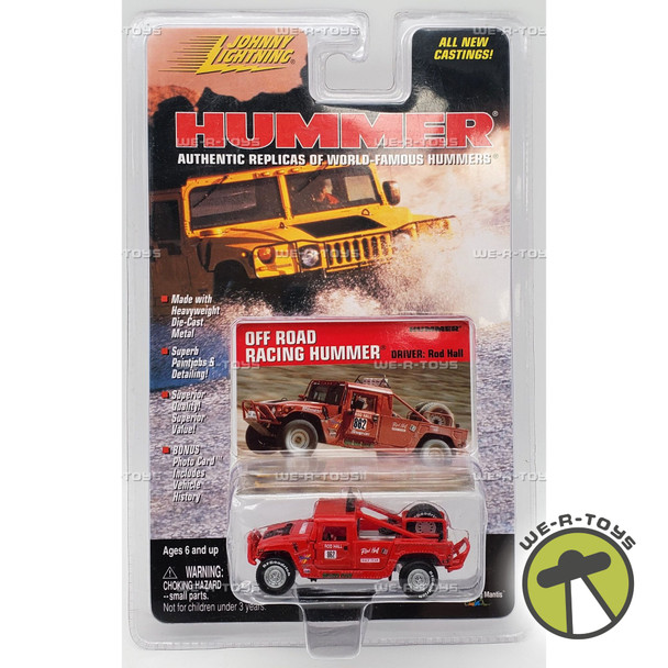 Johnny Lightning Hummer Series Off Road Racing Hummer Vehicle Playing Mantis New