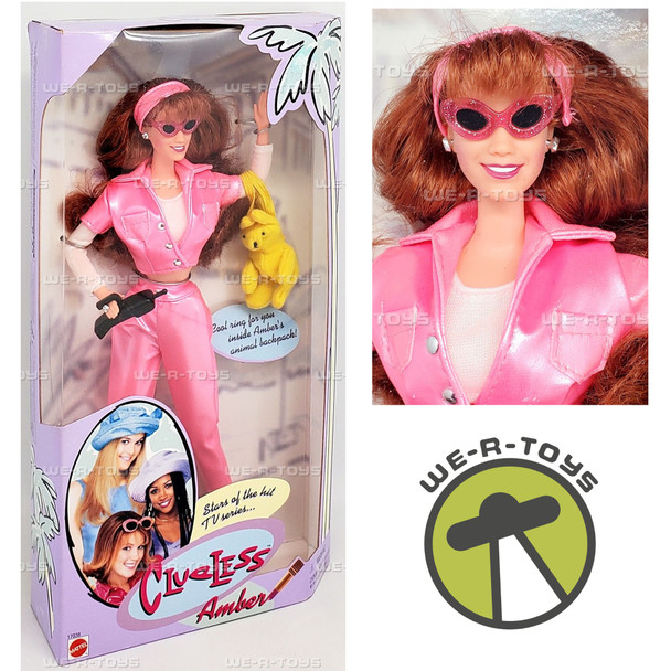 Clueless Amber Doll from the TV Series 1996 Mattel No. 17038 NRFB
